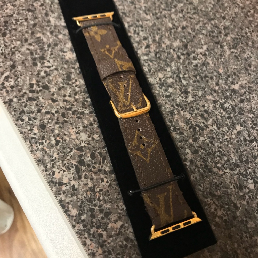 Louis Vuitton Apple Watch Band